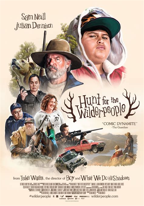 watch Hunt for the Wilderpeople